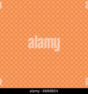 Abstract repeating rounded square grid pattern background design - vector design Stock Vector