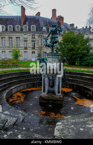 Fontaine de Diane (Fountain of Diana) – Fontainebleau, France