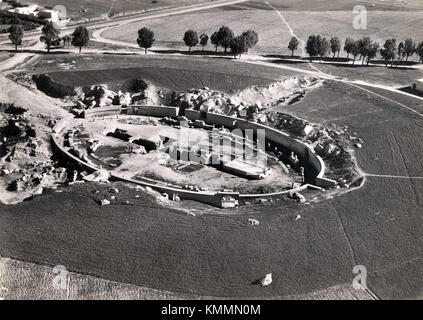 Carthage amphitheatre 1950 Stock Photo