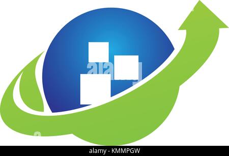 Health Life Center Technology Stock Vector