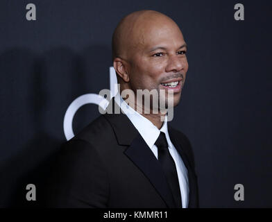 21st Annual Hollywood Film Awards, held at the Beverly Hilton Hotel in Beverly Hills, California.  Featuring: Common Where: Beverly Hills, California, United States When: 05 Nov 2017 Credit: Brian To/WENN.com Stock Photo