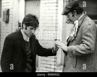 Actors Al Pacino and Gene Hackman in the movie Scarecrow, USA 1973 Stock Photo