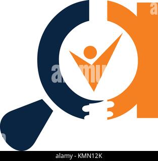 Letter C A Bulb Innovation Discovery Stock Vector