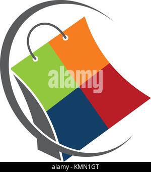 Store Logo Design Template Vector Stock Vector