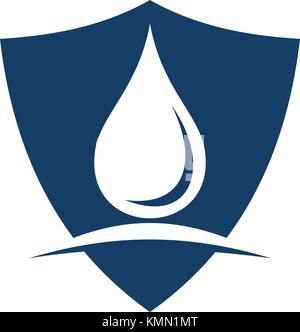 Water Proofing Solutions Stock Vector