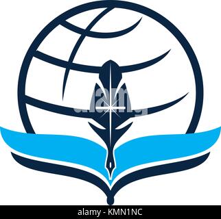 World Education Stock Vector