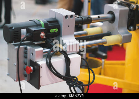 Machinery industry - machine for metal Stock Photo