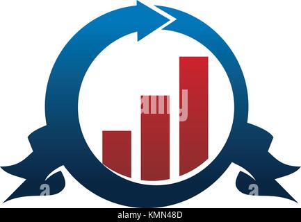 Premier  Center Solution Stock Vector