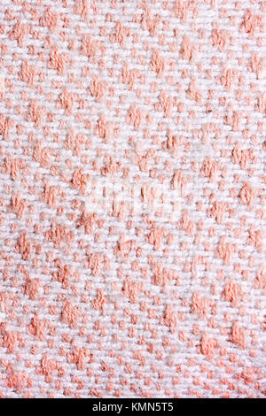 woolen fabric with color blotches Stock Photo