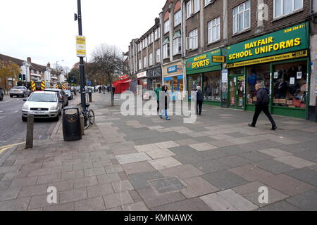 Mayfair School Uniform shop on Kingsbury High Street, London, United ...