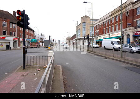 Burnt Oak Broadway, Edgeware Road, London, United Kingdom Stock Photo ...