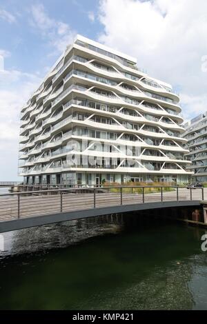 Aarhus, Denmark The New Docklands Urban And Residential Development ...