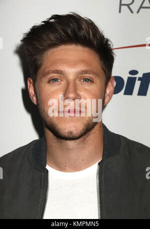 New York City, New York, USA. 8th Dec, 2017. Singer NIALL HORAN attends Z100's 2017 Jingle Ball red carpet held at Madison Square Garden. Credit: Nancy Kaszerman/ZUMA Wire/Alamy Live News Stock Photo