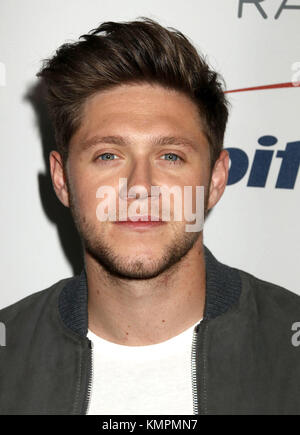 New York City, New York, USA. 8th Dec, 2017. Singer NIALL HORAN attends Z100's 2017 Jingle Ball red carpet held at Madison Square Garden. Credit: Nancy Kaszerman/ZUMA Wire/Alamy Live News Stock Photo