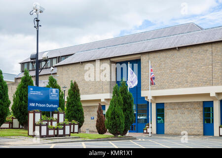 durham prison uk england durham england HMP durham prison exterior view city of Durham County Durham Northumberland England uk gb Europe Stock Photo