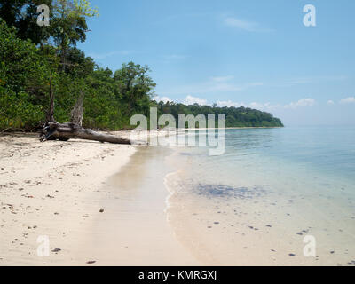 Elephant beach, Havelock Stock Photo