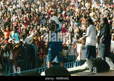 MOUNTAIN VIEW, CA - AUGUST 12: Jay-Z at KMEL Summer Jam 2000 at