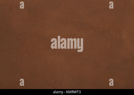 Natural qualitative dark brown leather texture. Stock Photo