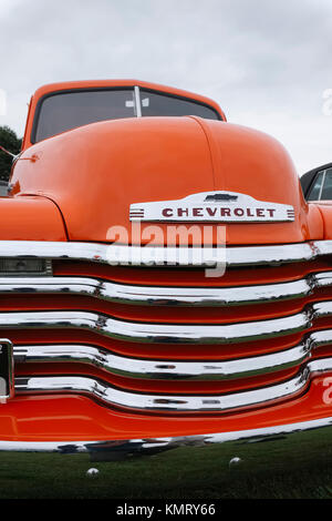 1950s Classic Vintage Chevrolet 3100 Pickup Truck Stock Photo