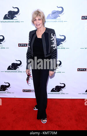 'Tusk After Dusk: Night of 1000 Elephants' benefit for the Wildlife SOS organization held at Avalon Hollywood  Featuring: Joanna Cassidy Where: Hollywood, California, United States When: 04 Nov 2017 Credit: WENN.com Stock Photo