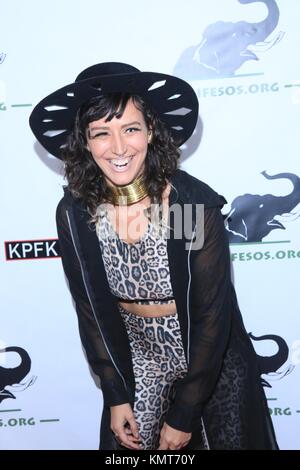 'Tusk After Dusk: Night of 1000 Elephants' benefit for the Wildlife SOS organization held at Avalon Hollywood  Featuring: Anml Where: Hollywood, California, United States When: 04 Nov 2017 Credit: WENN.com Stock Photo