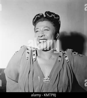 ELLA FITZGERALD (1917-1996) American jazz singer in November 1946. Photo: William Gottlieb. Stock Photo