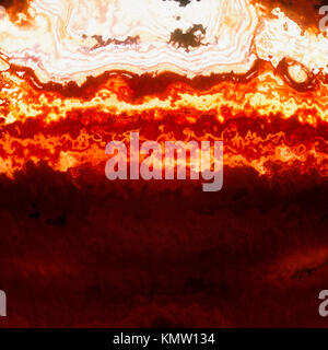 Burning flames and gases cross section, abstract background illustration