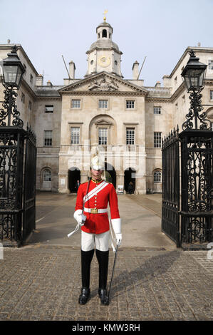 A general view of atmosphere at Horse Guards on April 7, 2011 in London, England. Photo by Barry King/Alamy Stock Photo Stock Photo