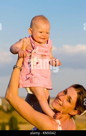 Portrait of a 30 month old girl Stock Photo - Alamy