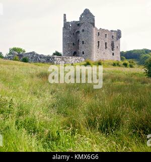 ruins of Monea Castle, County Fermanagh, Northern Ireland