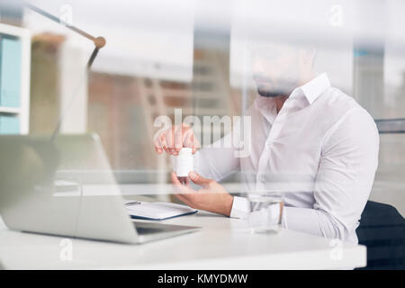 Anti-stress pills Stock Photo