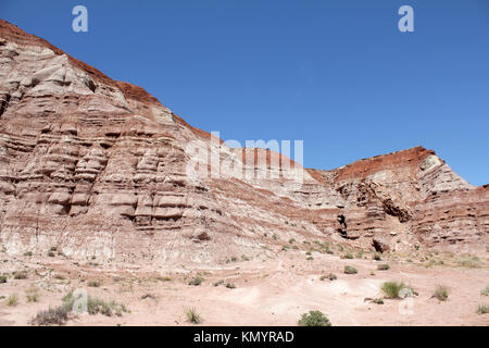 A Typical Midday Scene in Utah Stock Photo