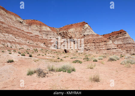 A Typical Midday Scene in Utah Stock Photo