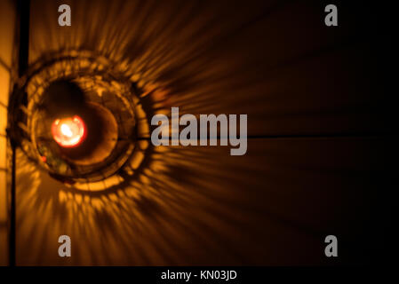 Artistic style - Defocused urban abstract texture background for your design Stock Photo