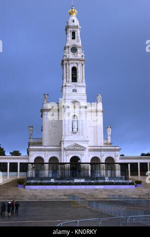 The Capelinha das Aparicoes, Fatima, Portugal Stock Photo