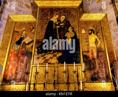 The Choir of the Gothic Cathedral Basilica of Saint Denis ( Basilique ...