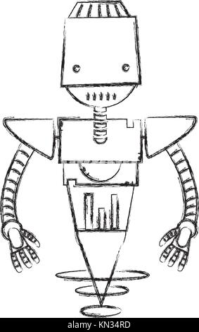 robot body drawing