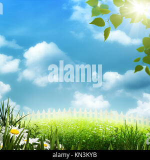 Country view, abstract environmental backgrounds for your design Stock  Photo - Alamy