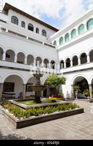 Quito Ecuador, the Presidential Palace ( Carondelet Palace ) interior, Quito Ecuador South America Stock Photo