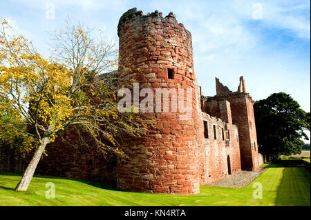 Edzell Castle, Angus, Scotland Stock Photo