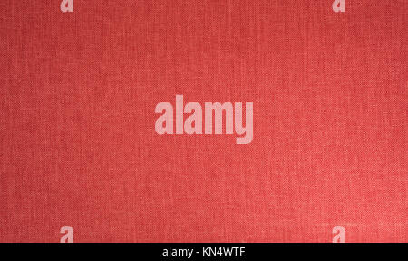 Red textile fabric full frame background high resolution Stock Photo
