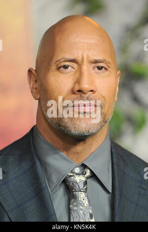 Dwayne Johnson attends the UK premiere of Jumanji : Welcome To The ...