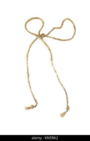 A close up shot of brown hessian cloth as a border Stock Photo - Alamy