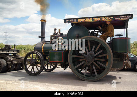 WW 1 Convoy from Bovington Stock Photo