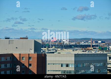 Sights around Boston Massachusetts, United States of America Stock Photo