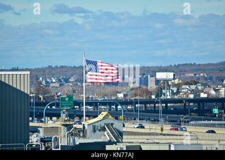 Sights around Boston Massachusetts, United States of America Stock Photo