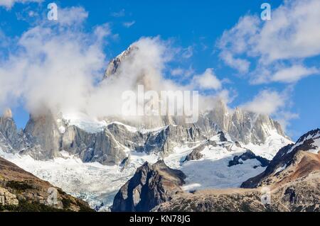 Fitz Roy Walk, El Chalten, Patagonia, Argentina.