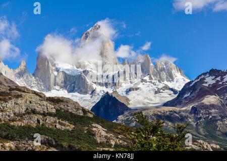 Fitz Roy Walk, El Chalten, Patagonia, Argentina.