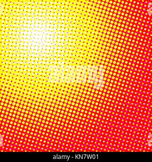 abstract halftone dotted vector background Stock Vector