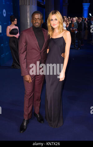 Daniel Kaluuya and Allison Williams arrives for The British Independent Film Awards at Old Billingsgate in London. Stock Photo